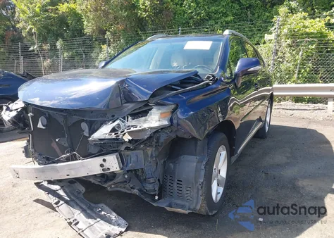 2013 Lexus Rx 350 F Sport из США, поврежденный, VIN 2T2BK1BA7DC191597